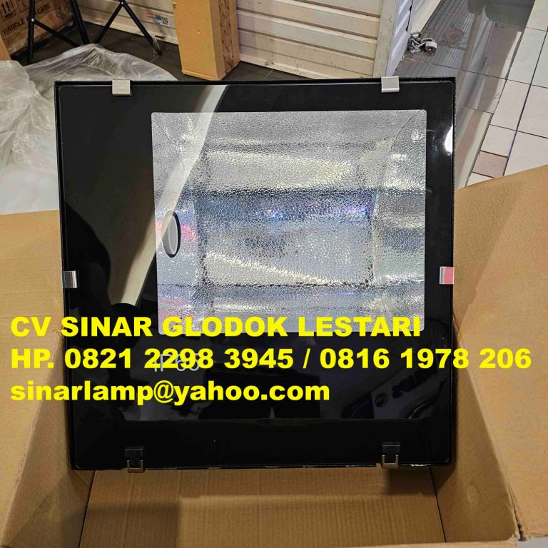 Kap Lampu Sorot HPI-T 1000W atau SON-T 1000W